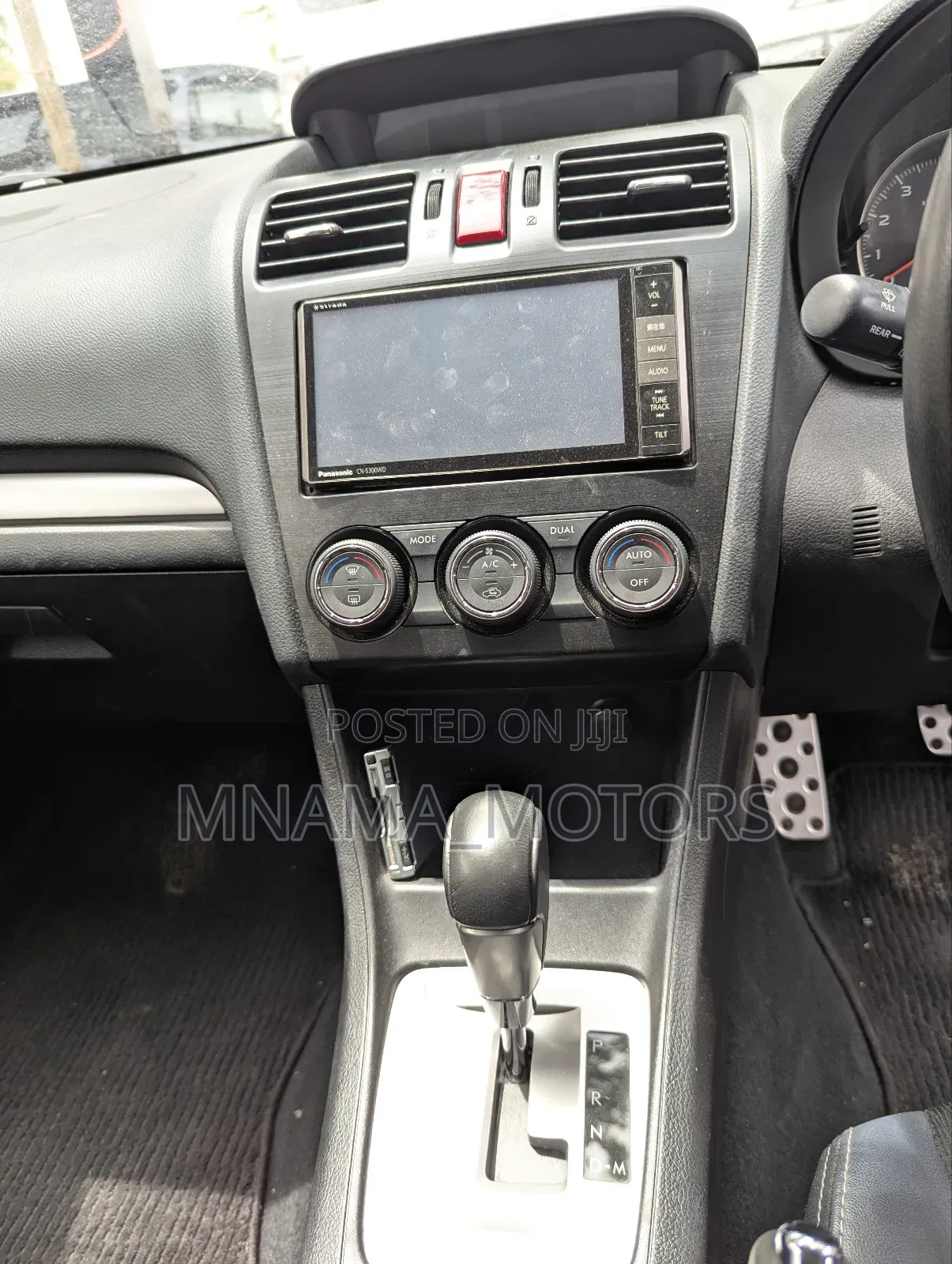 Subaru Impreza 2.0i Hatchback 2012 Black