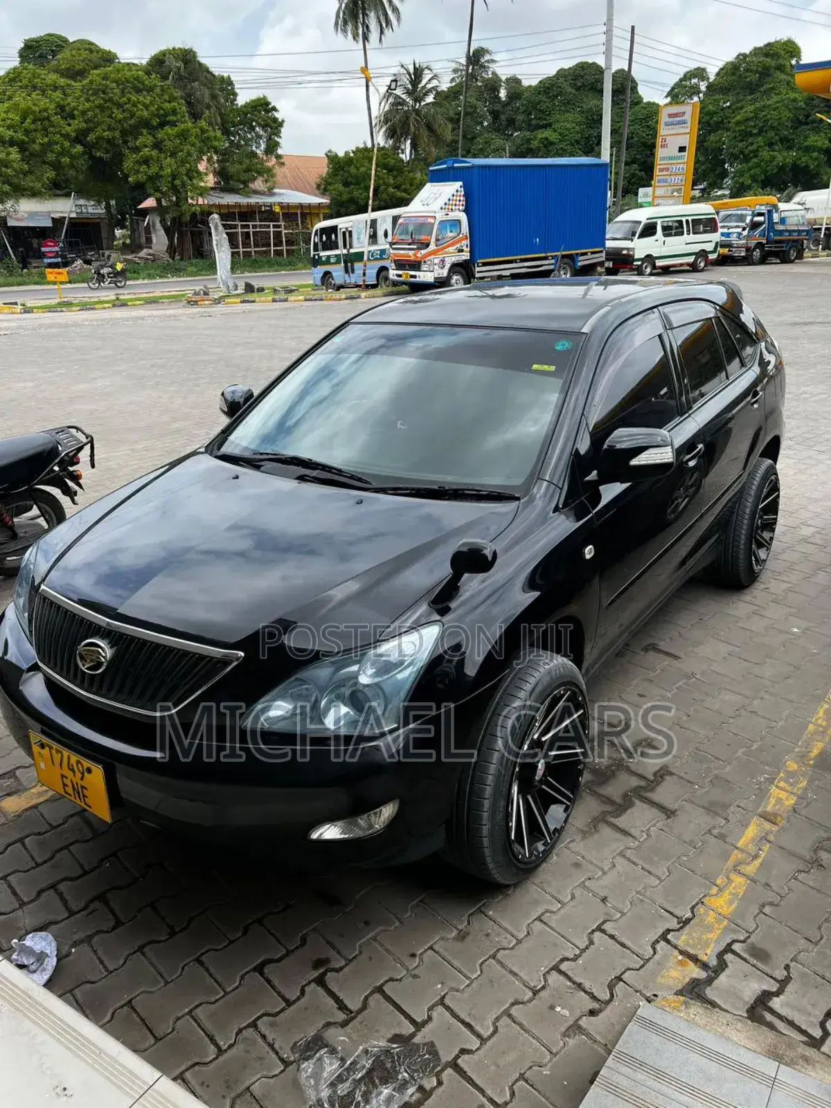 Toyota Harrier 2006 Black
