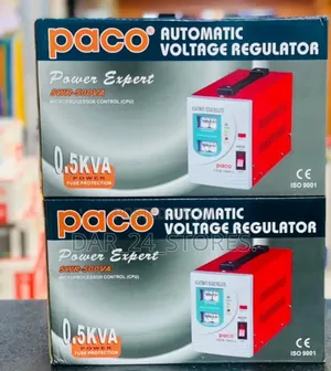 Pacco Electric Stabilizer(1000watts)