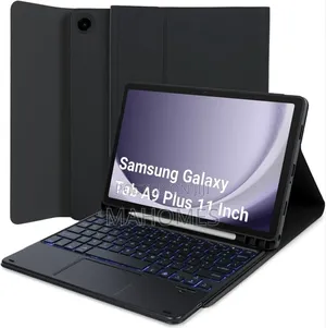 Smart Keyboard Case With Touchpad for Tab A9+ Available