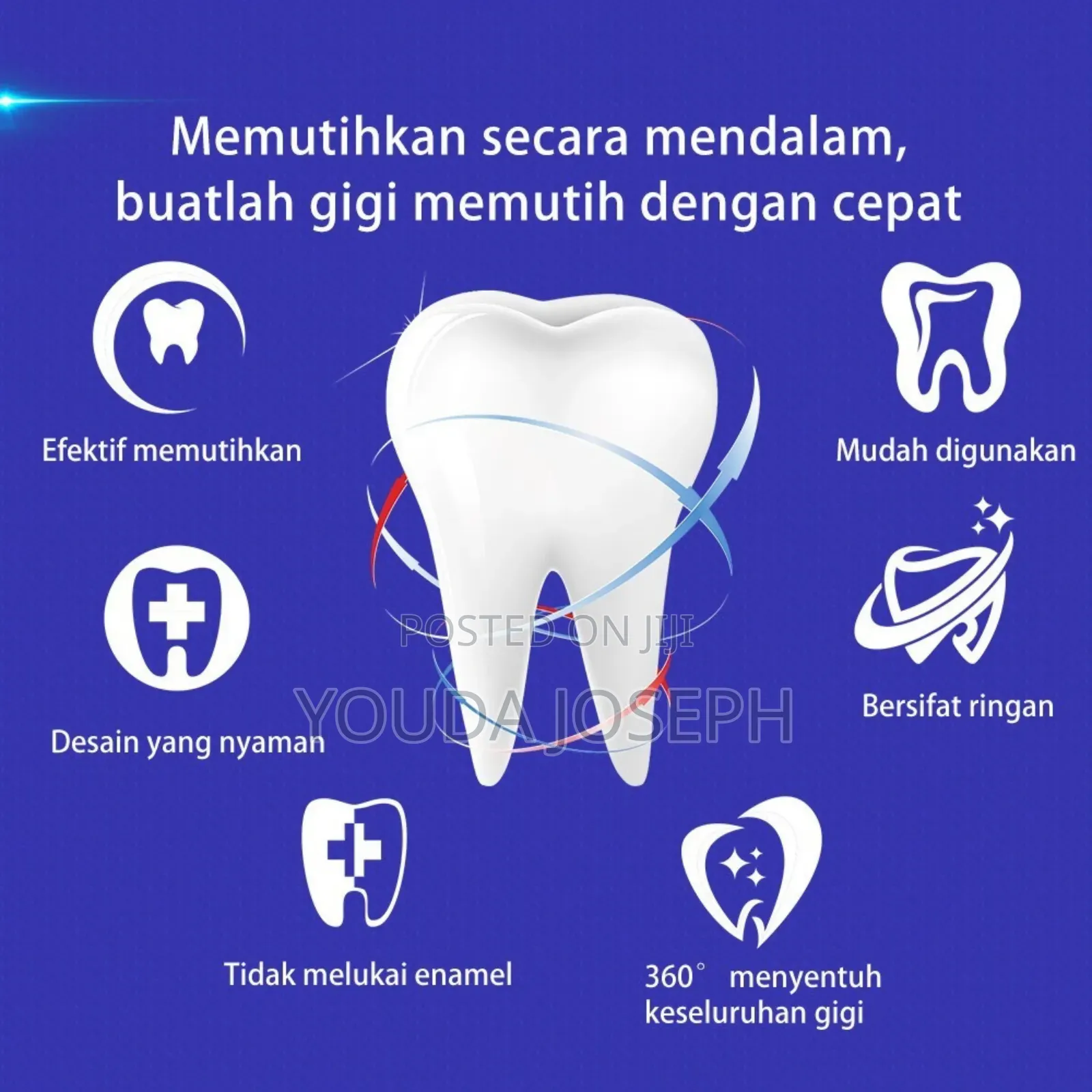 Dawa Ya Kung'arisha Meno Yenye Rangi