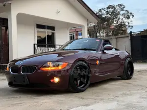 BMW Z4 2004 Burgundy
