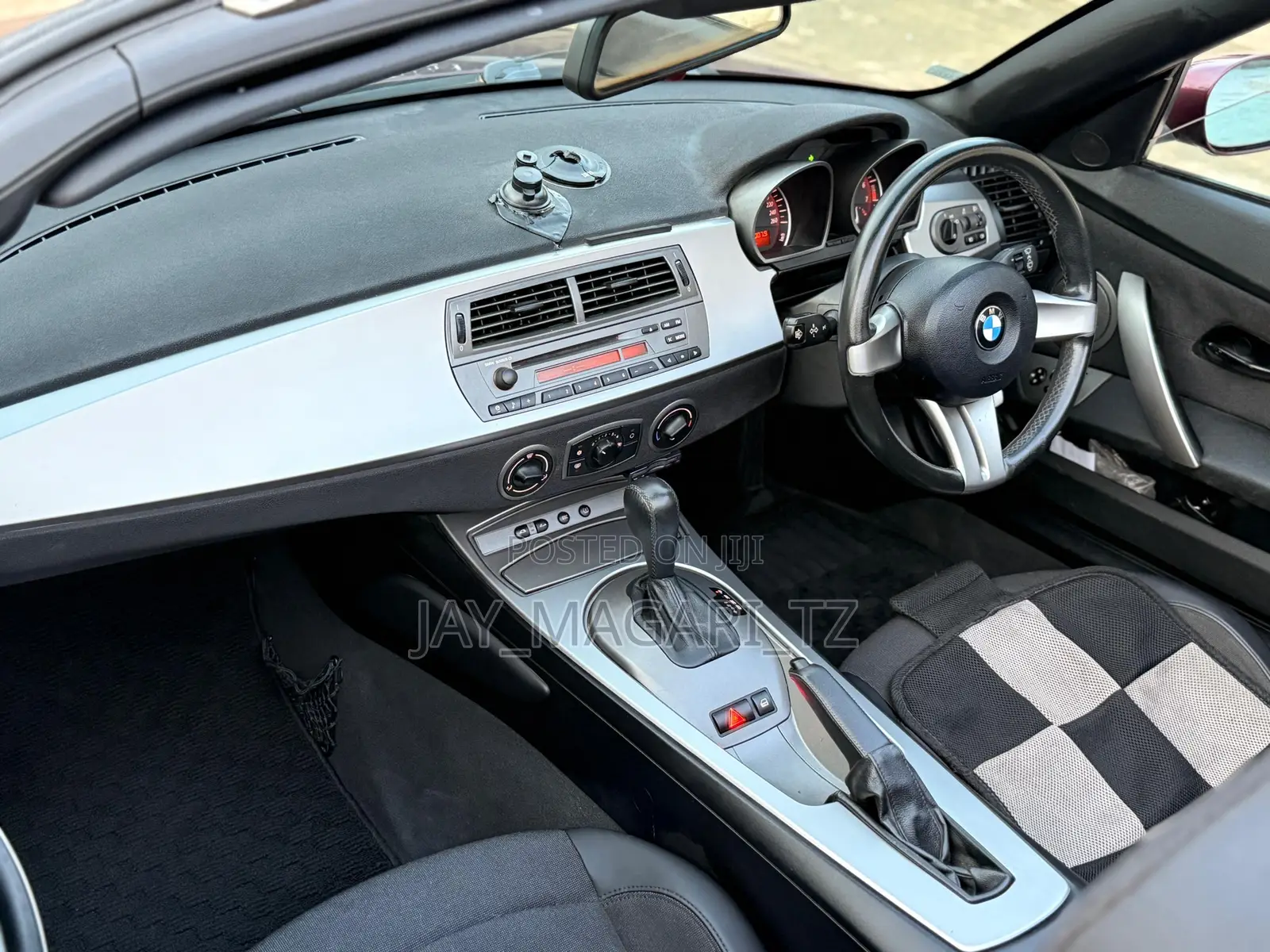 BMW Z4 2004 Burgundy