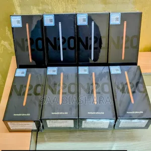 New Samsung Galaxy Note 20 Ultra 128 GB Black
