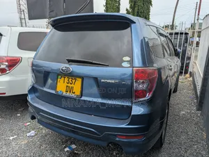 Subaru Forester 2.0 X Comfort 2008 Blue