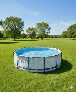 Steel Pro Family Round Swimming Pool – 305cm