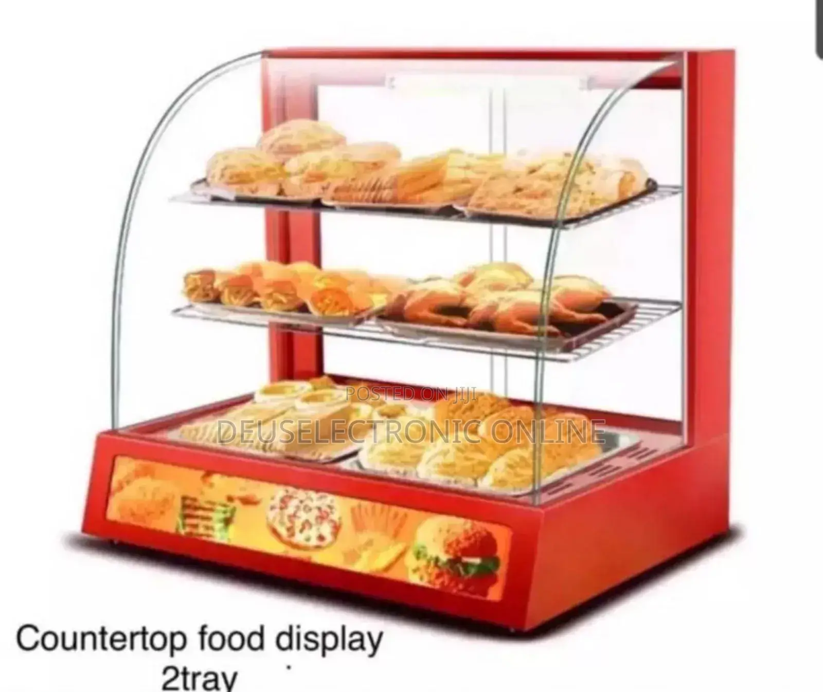 Electric Food Steamer 2 Tray