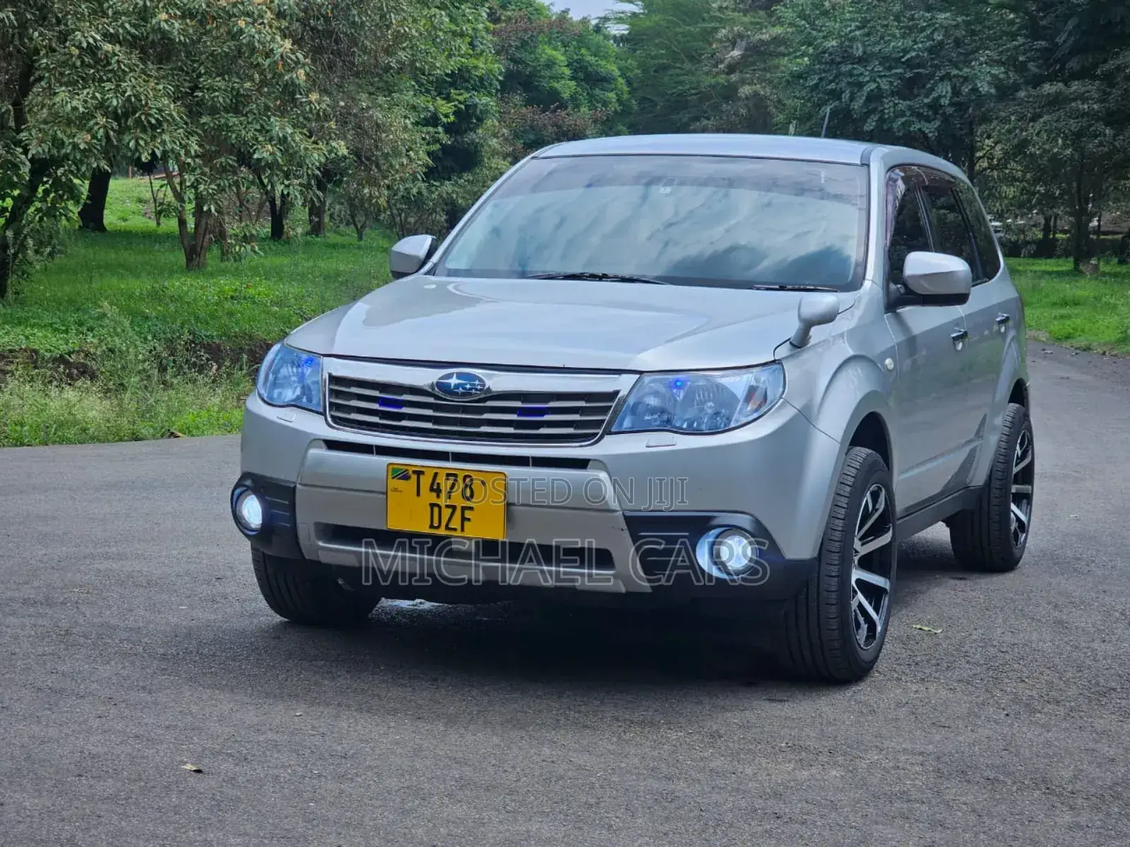 Subaru Forester 2008 Silver