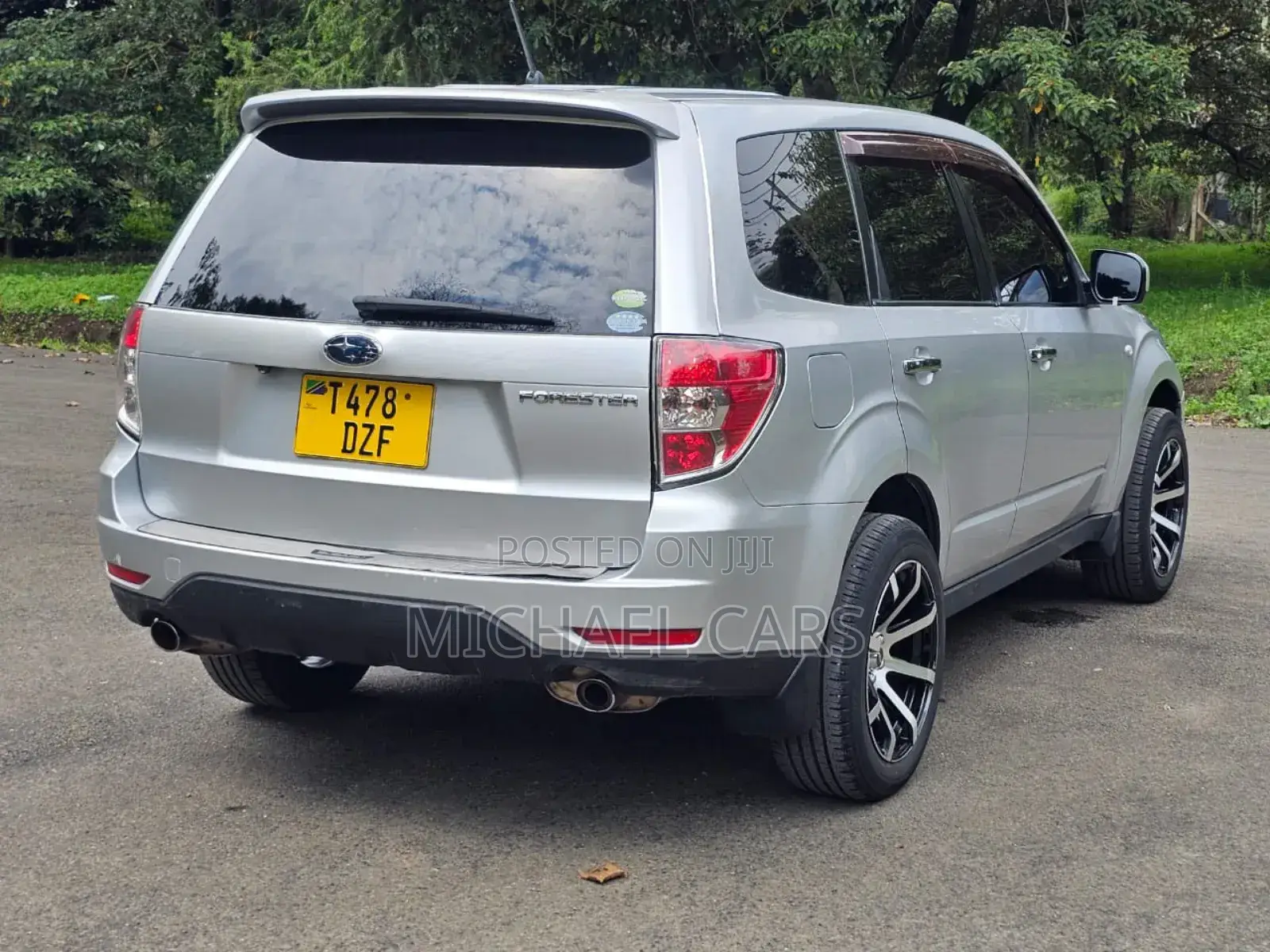 Subaru Forester 2008 Silver