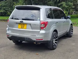 Subaru Forester 2008 Silver