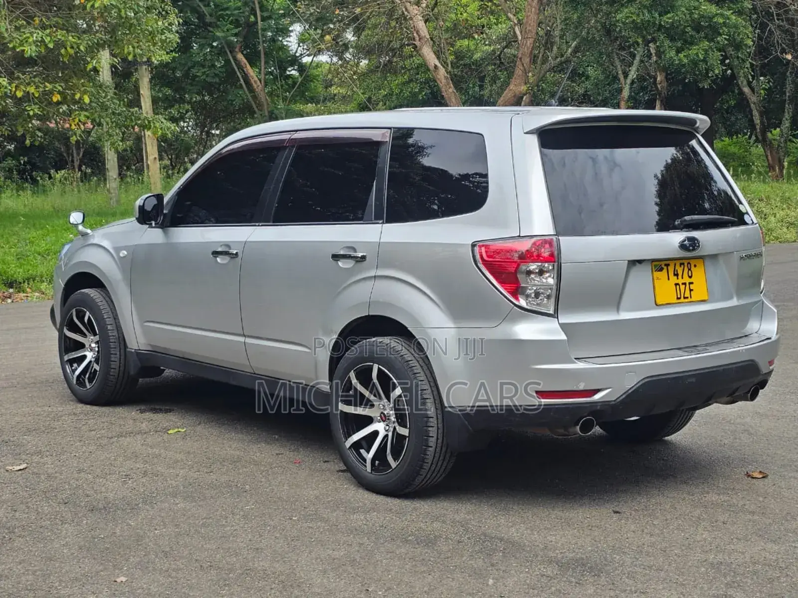 Subaru Forester 2008 Silver