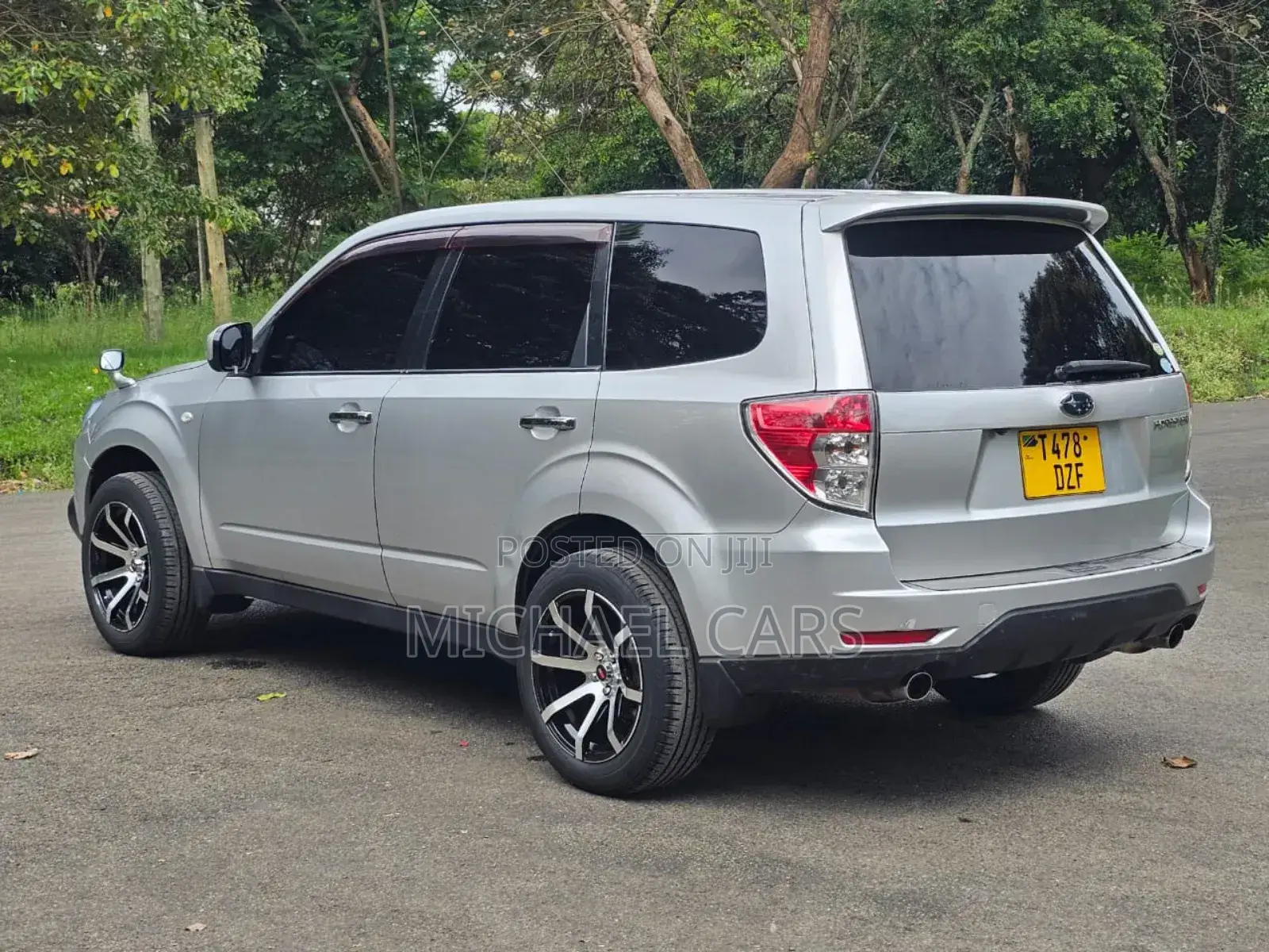 Subaru Forester 2008 Silver
