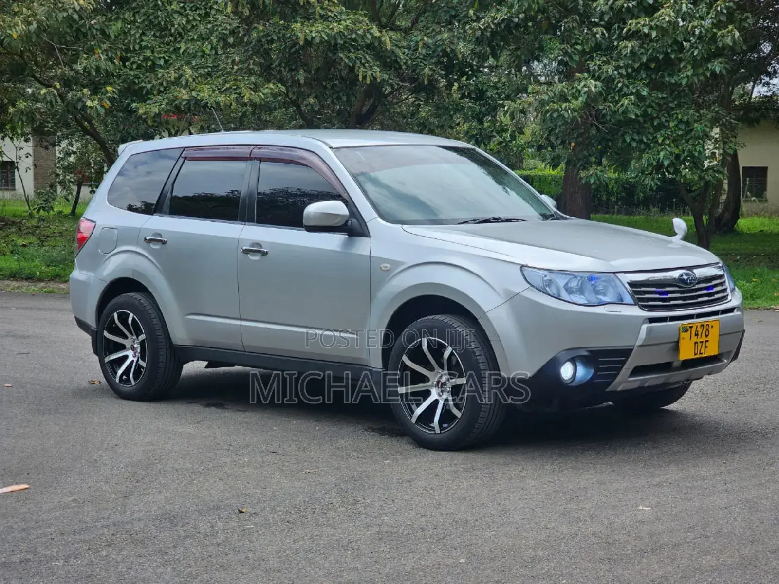 Subaru Forester 2008 Silver