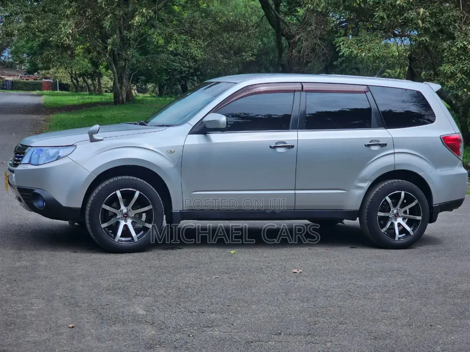 Subaru Forester 2008 Silver