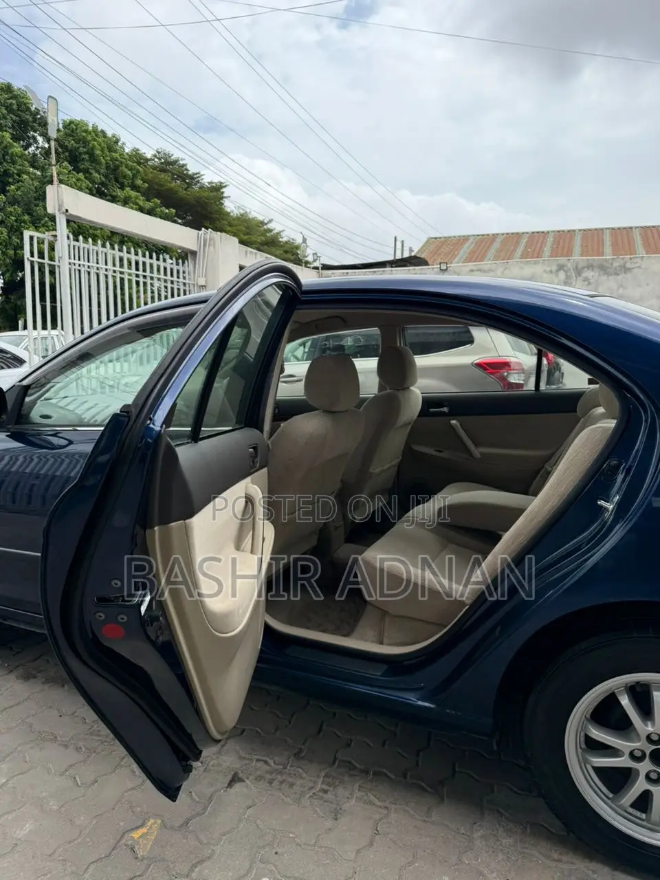 Toyota Premio 1.5 FWD 2005 Blue