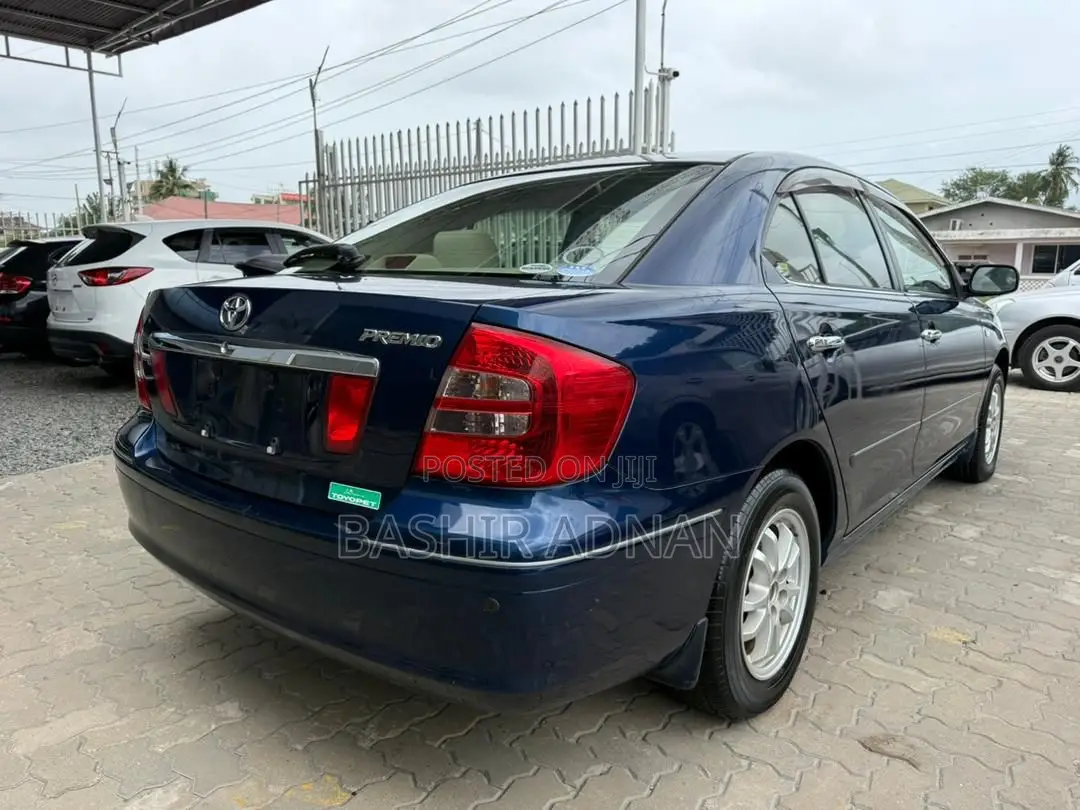 Toyota Premio 1.5 FWD 2005 Blue