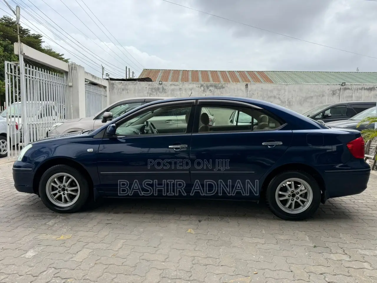 Toyota Premio 1.5 FWD 2005 Blue
