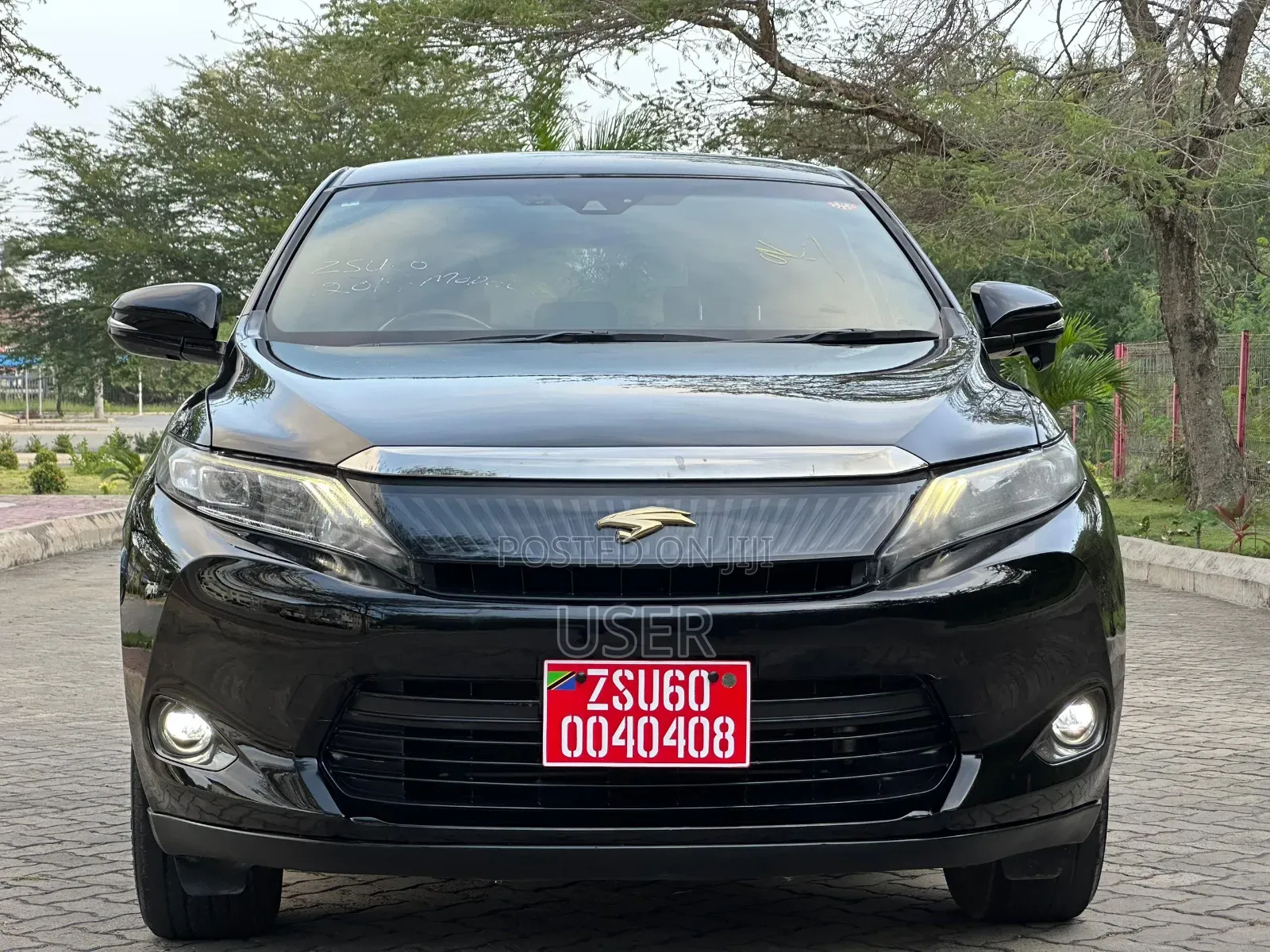 Toyota Harrier 2015 Black