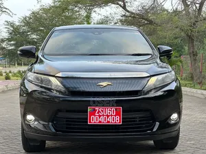 Toyota Harrier 2015 Black