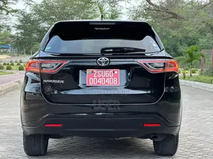 Toyota Harrier 2015 Black