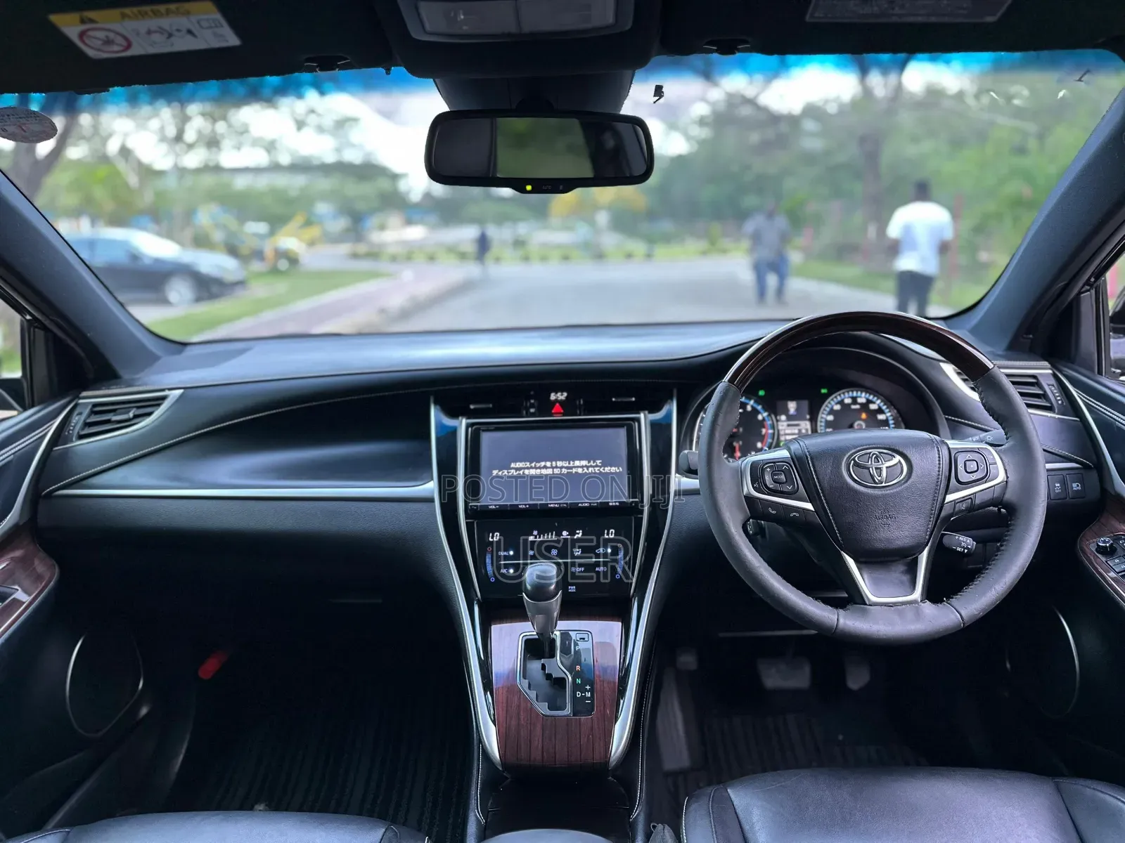 Toyota Harrier 2015 Black