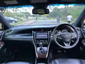 Toyota Harrier 2015 Black