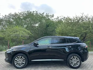 Toyota Harrier 2015 Black