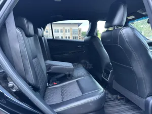 Toyota Harrier 2015 Black