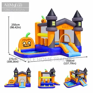 Inflatable Halloween Jumping Castle