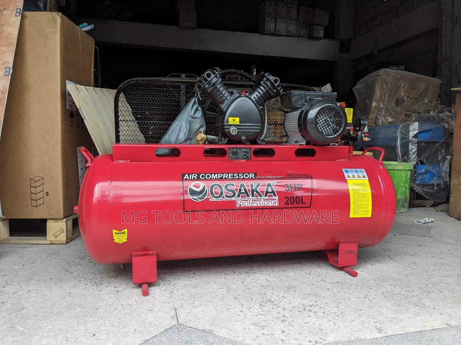 Air Compressor Osaka 200l