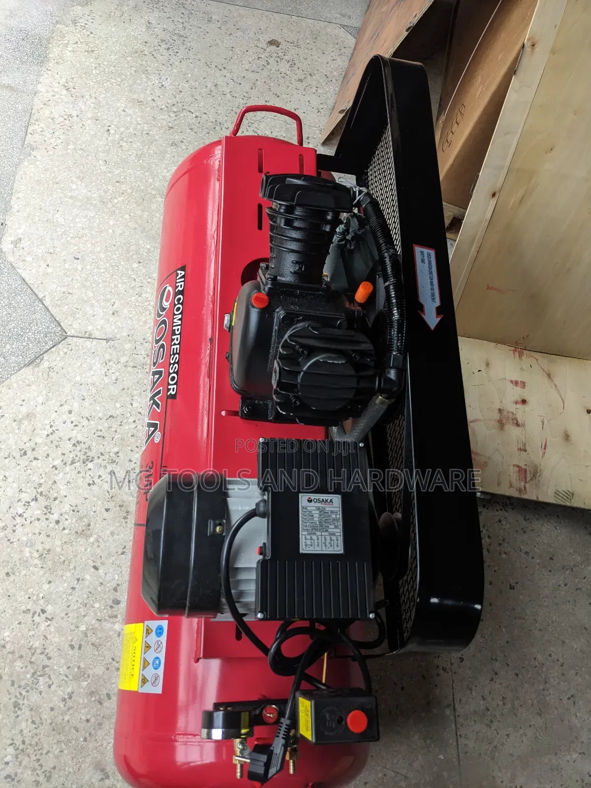 Air Compressor Osaka 200l
