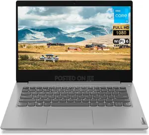 New Laptop Lenovo Ideapad 3 8GB Intel SSD 256GB