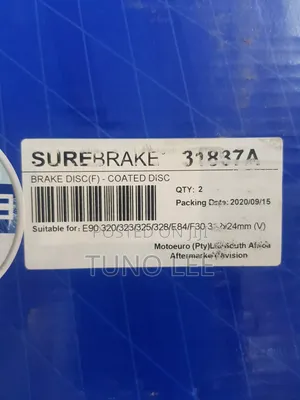 BMW E90 Brake Disk Za Mbele