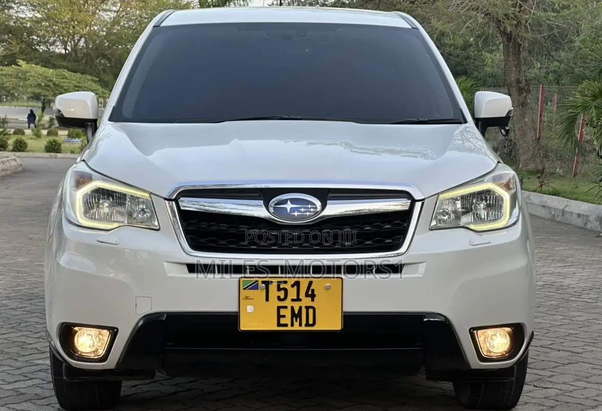 Subaru Forester 2013 White