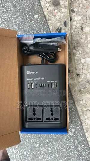 Intelligent Car Power Inverter Car Power Inverter 150w
