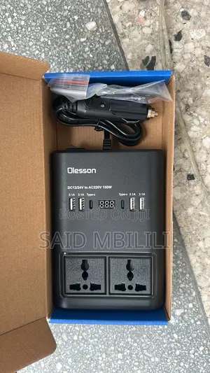 Intelligent Car Power Inverter Car Power Inverter 150w