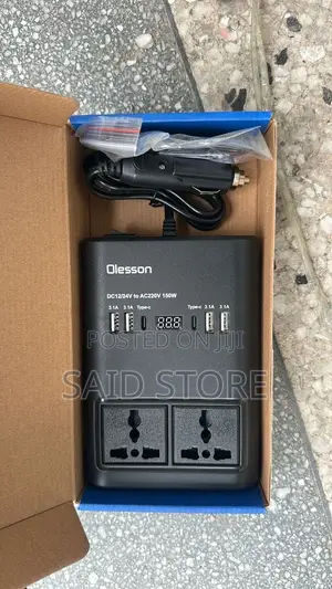 Intelligent Car Power Inverter Car Power Inverter 150w
