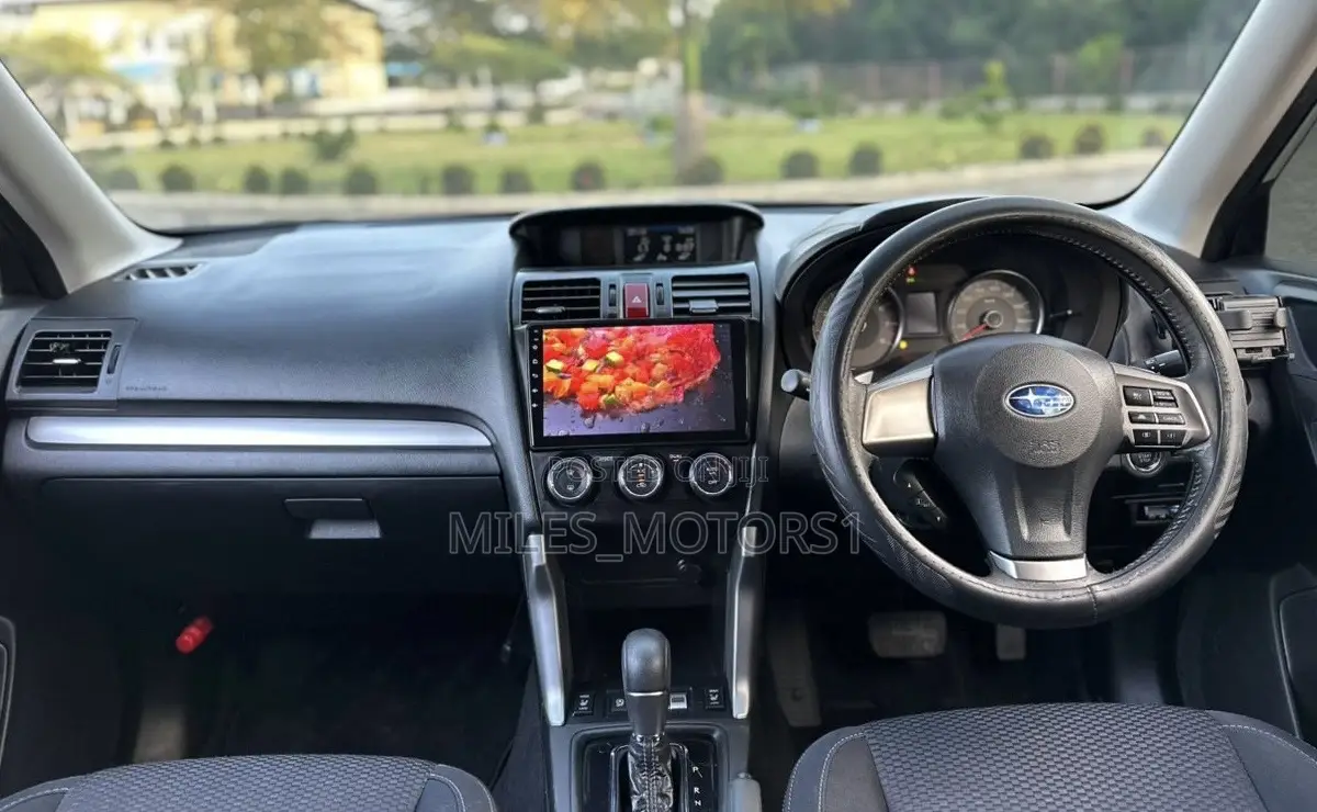 Subaru Forester 2013 White