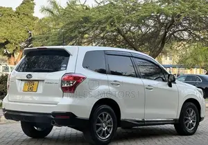 Subaru Forester 2013 White