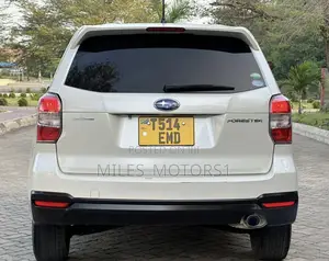 Subaru Forester 2013 White