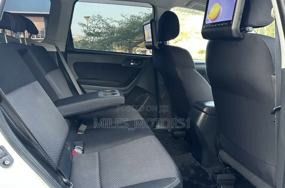 Subaru Forester 2013 White