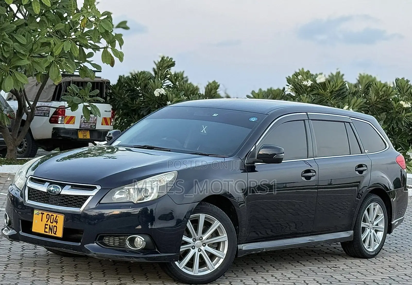 Subaru Legacy 2013 Black