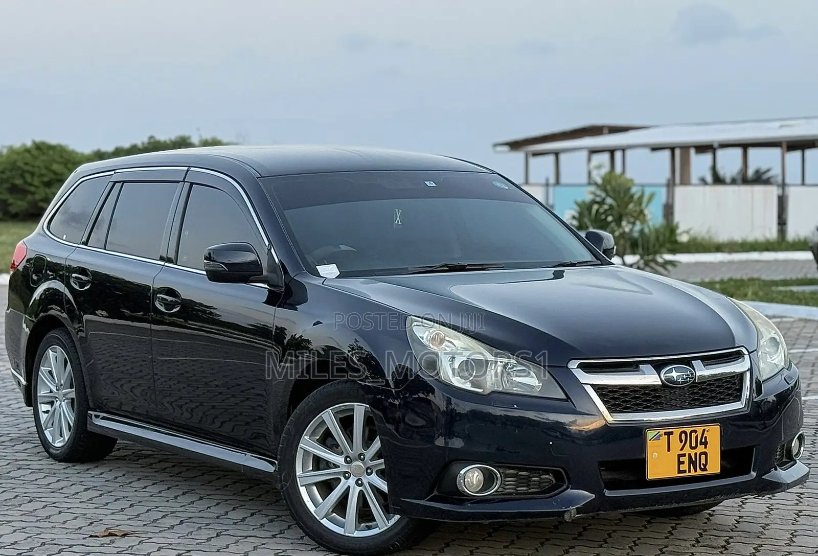 Subaru Legacy 2013 Black