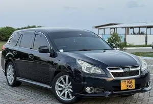 Subaru Legacy 2013 Black