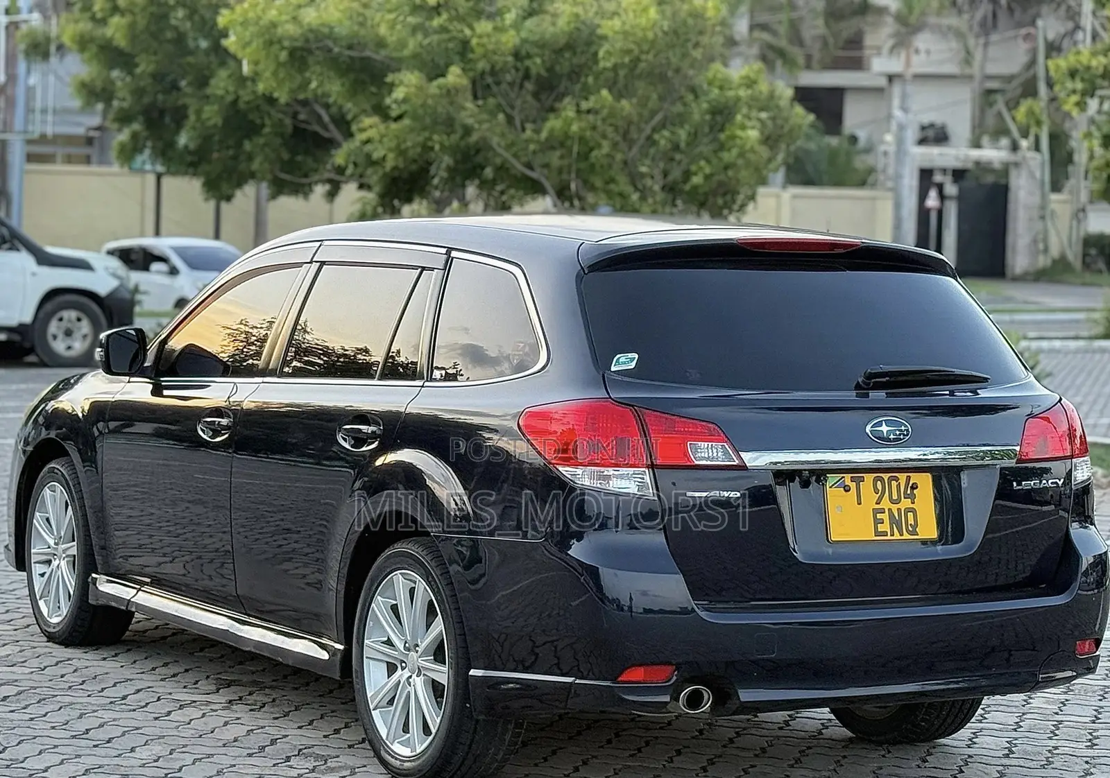 Subaru Legacy 2013 Black
