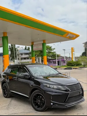 Toyota Harrier 2015 Black