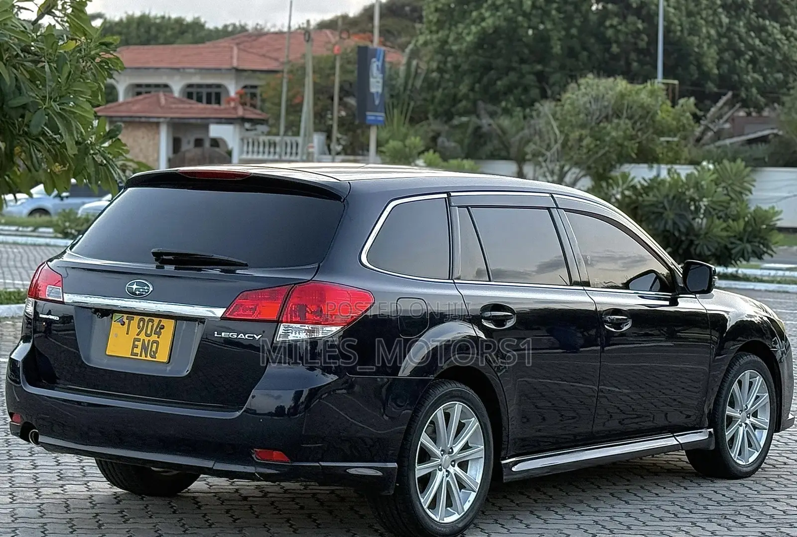 Subaru Legacy 2013 Black