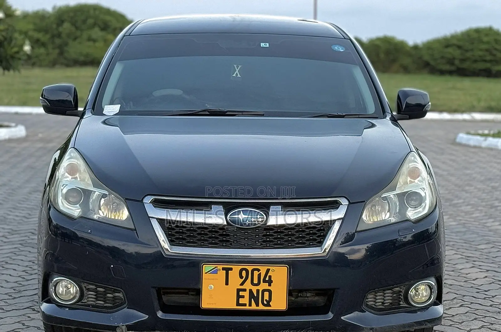 Subaru Legacy 2013 Black