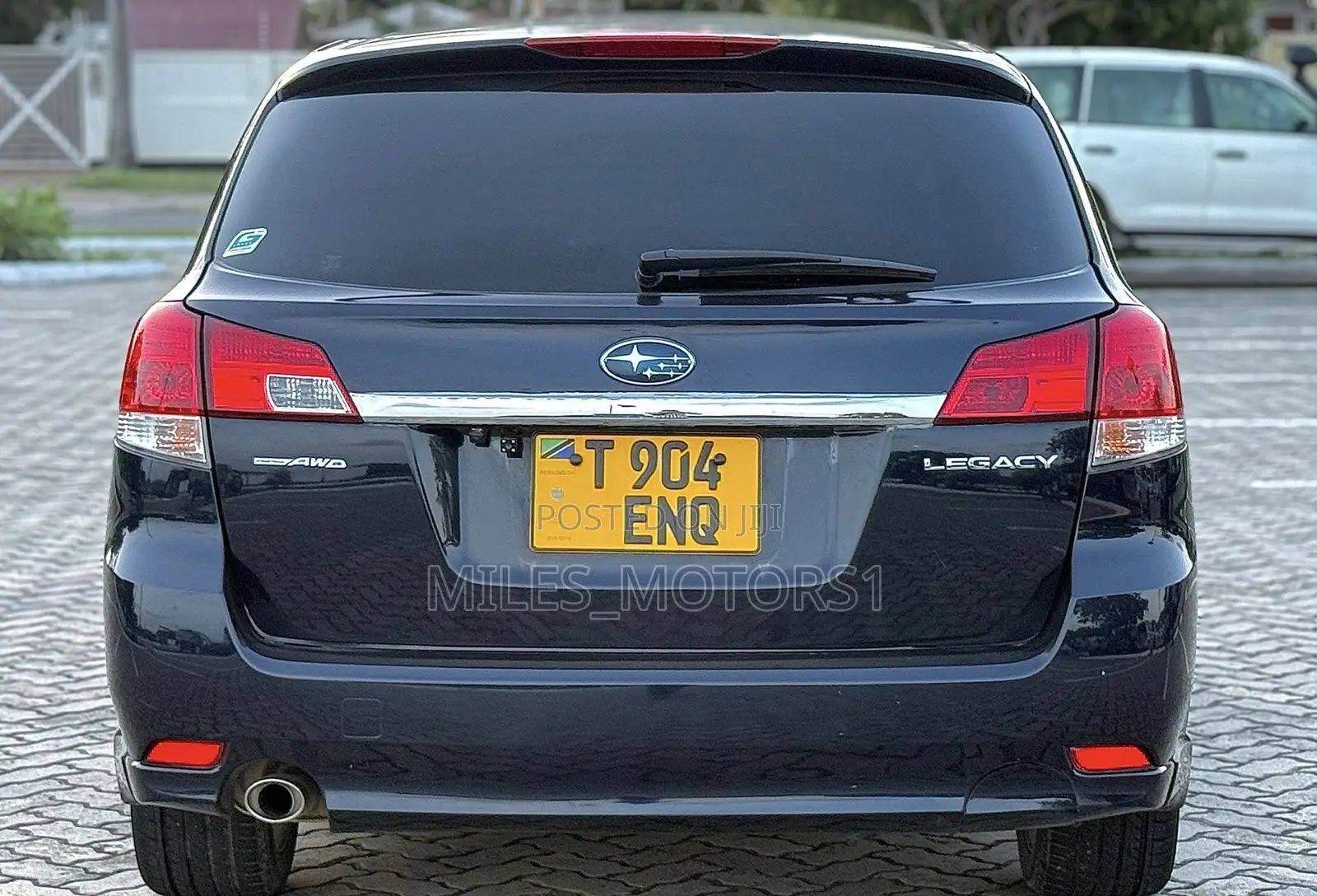 Subaru Legacy 2013 Black