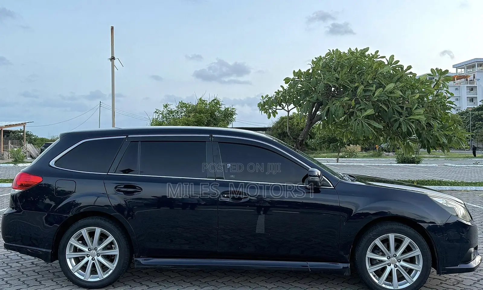 Subaru Legacy 2013 Black